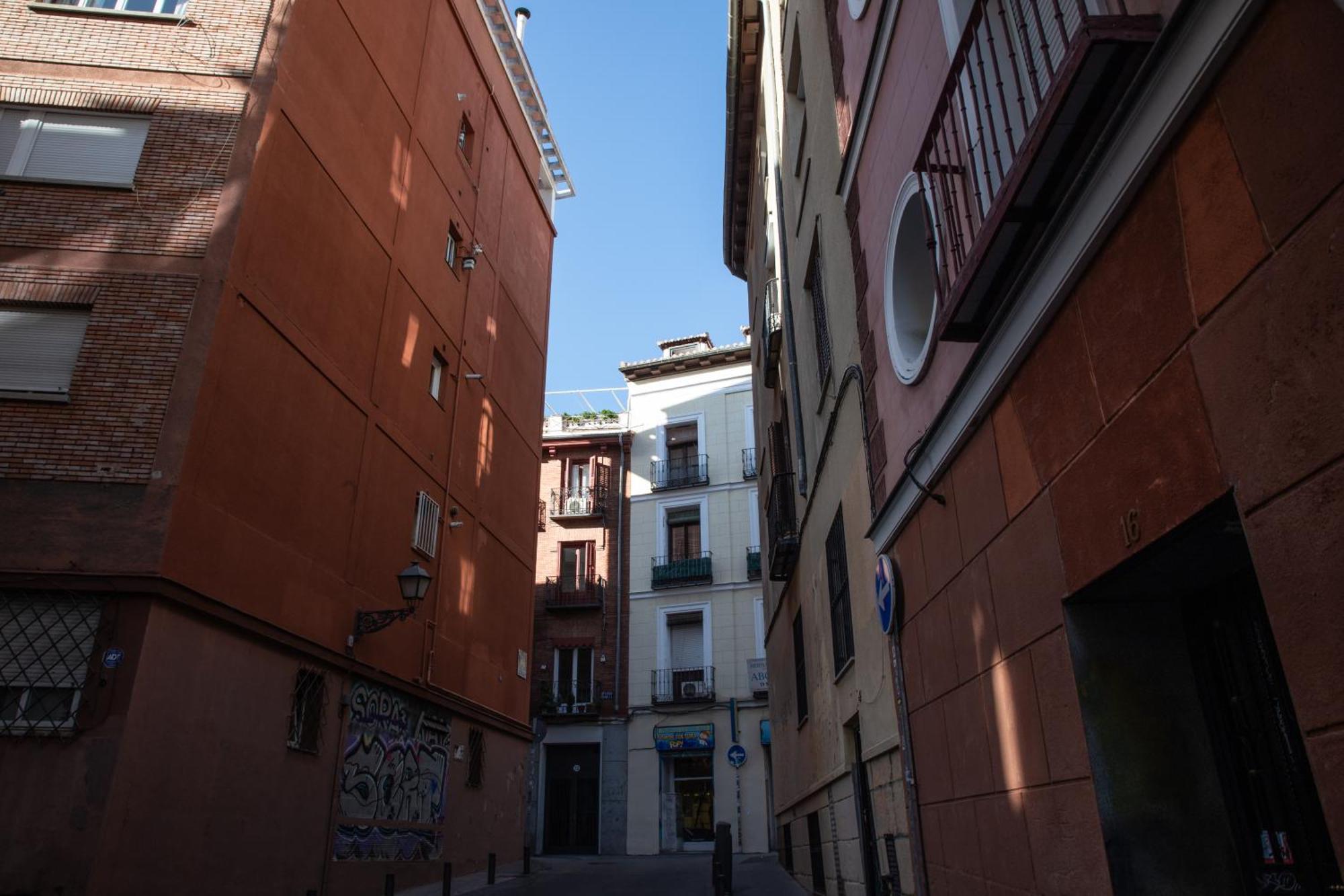 Gran Via Apartment Madrid Exterior photo