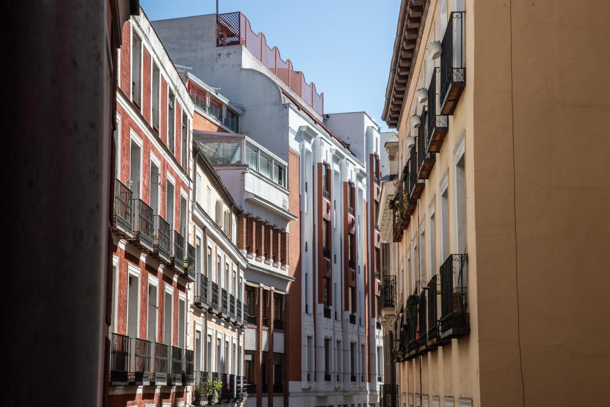 Gran Via Apartment Madrid Exterior photo