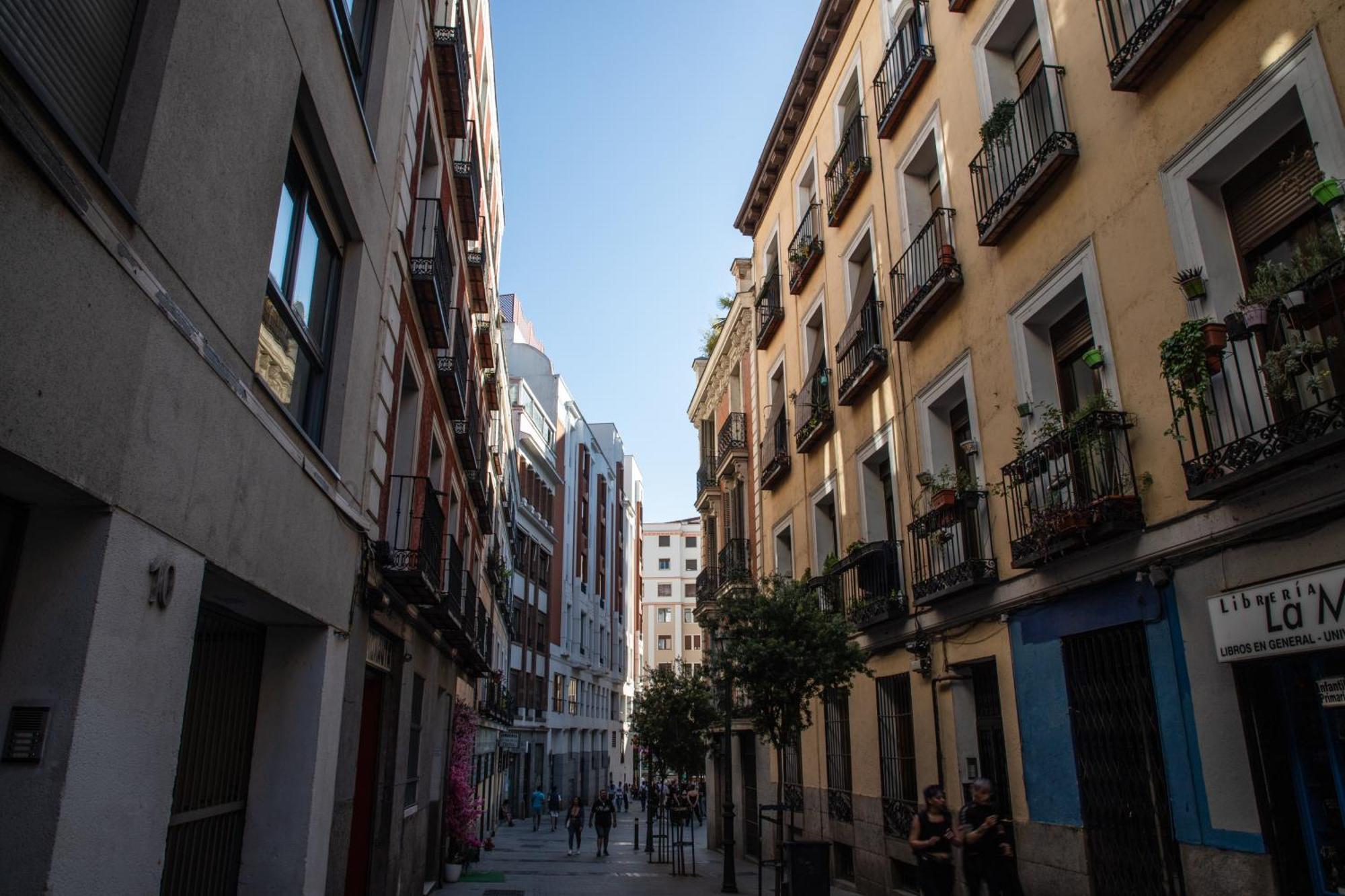 Gran Via Apartment Madrid Exterior photo