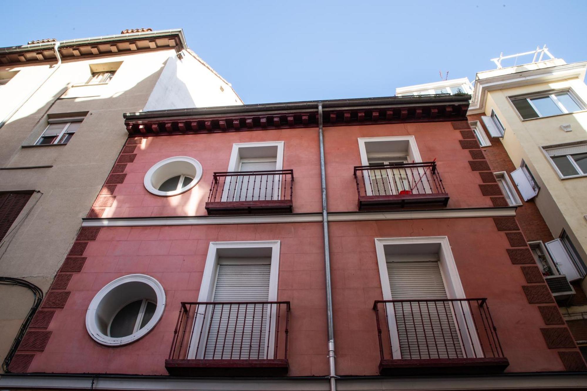 Gran Via Apartment Madrid Exterior photo