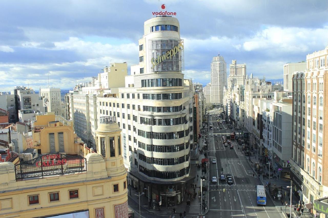 Gran Via Apartment Madrid Exterior photo